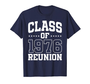Class of 1976 Reunion 50 Years Alumni Graduation High School T-Shirt