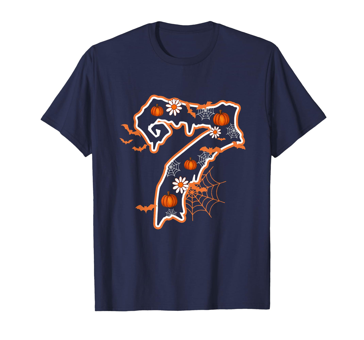 Six Seven 6 7 Meme Funny 67 Costume Design Couples Halloween T-Shirt