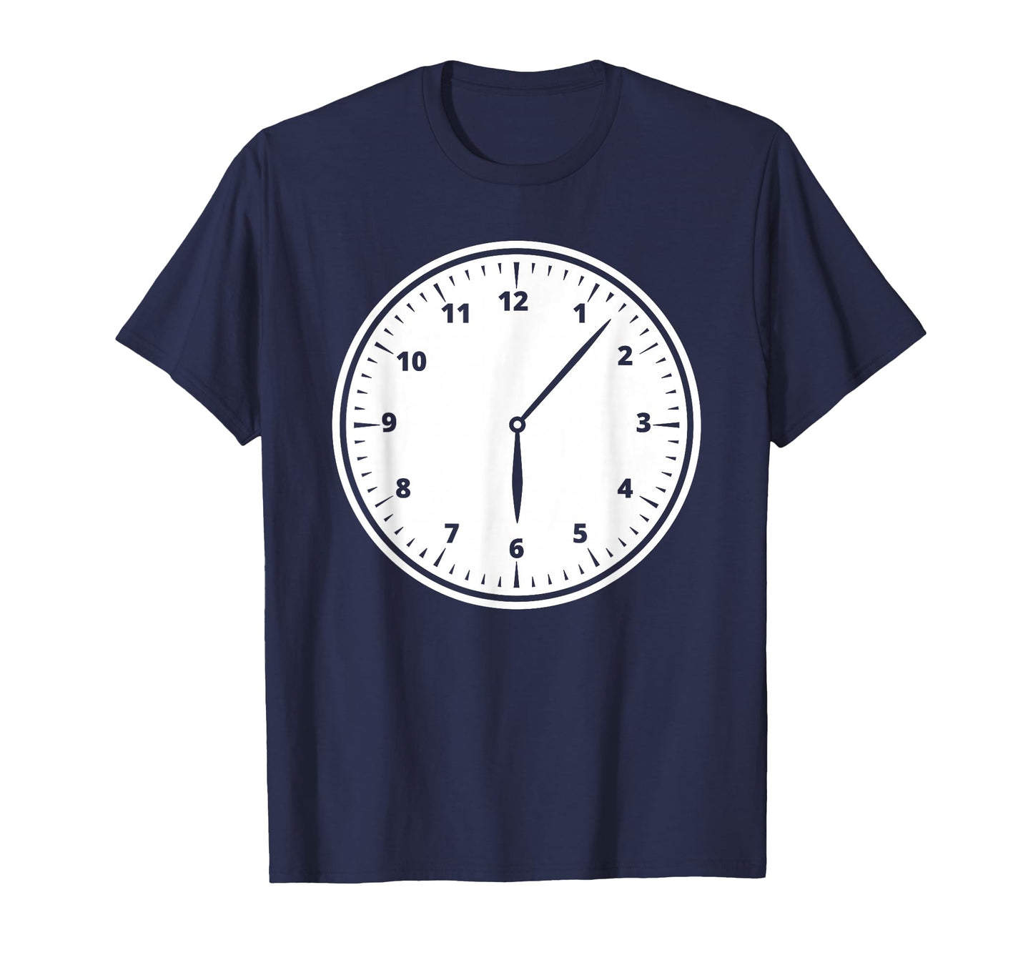 Six Seven Time Analog Clock Meme Funny T-Shirt