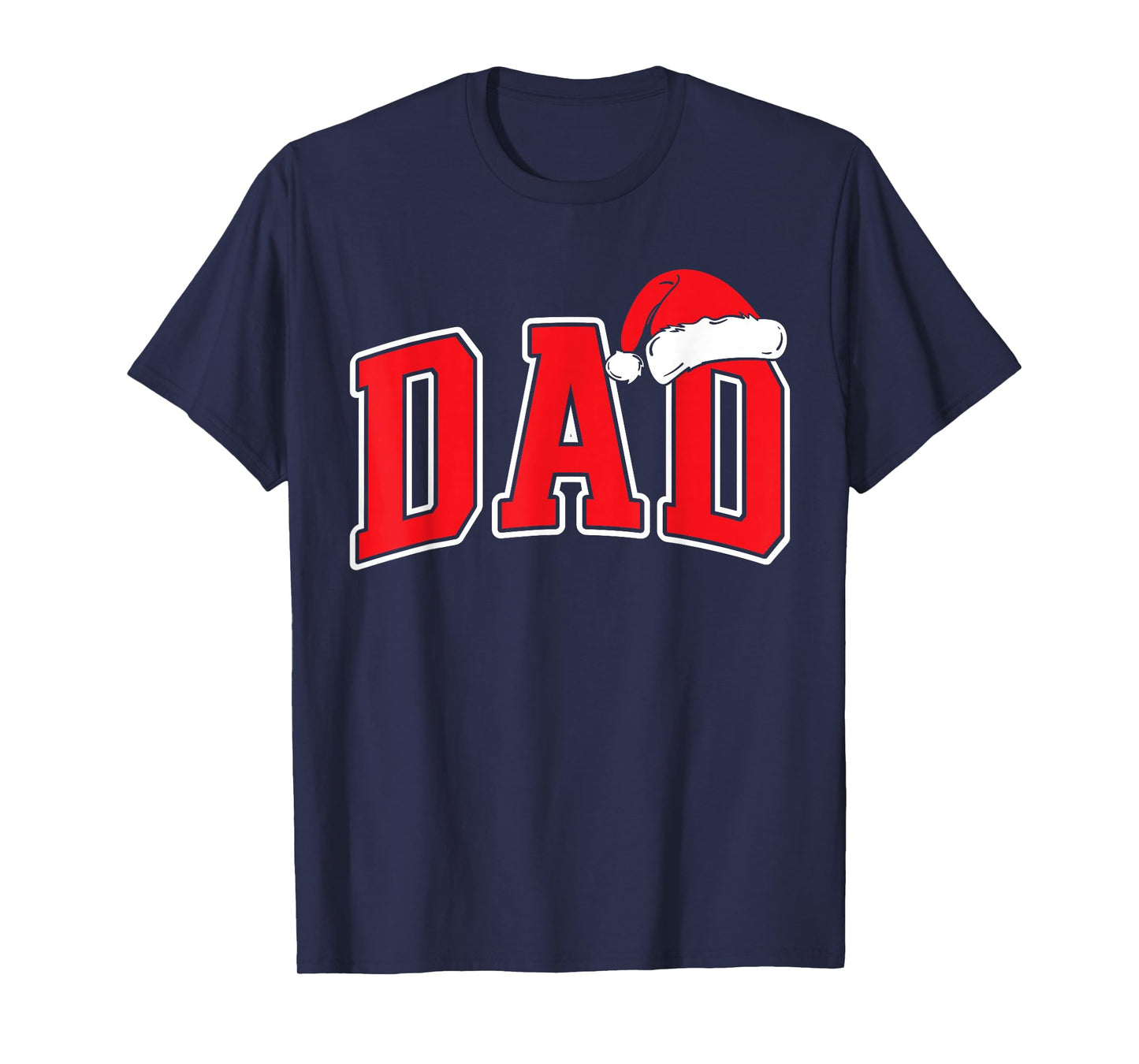 Dad Claus Christmas Matching Family Xmas Pajama Daddy T-Shirt