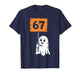 67 Meme Humor 6-7 Six Seven Halloween T-Shirt
