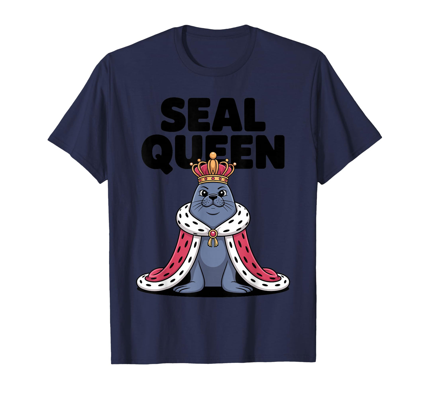 Cool Seal Art for Women Girls Seal Animal Seal Lover Seal T-Shirt