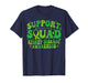 Support Squad Green Ribbon Butterfly PKD Kidney Disease T-Shirt