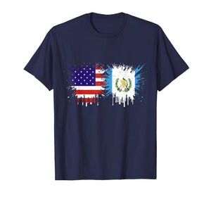 Guatemala & USA Together, Half American, Half Guatemalan T-Shirt