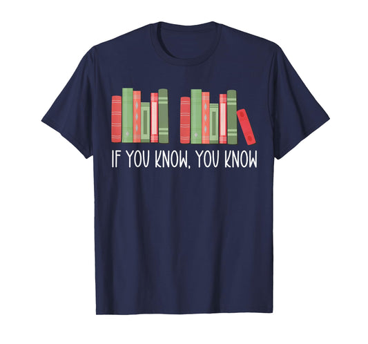 Funny Christmas Book 67 If You Know You Know 67 Meme Teacher T-Shirt