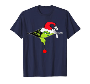 Funny Christmas Ew People Men Women Kid Boys Girls T-Shirt