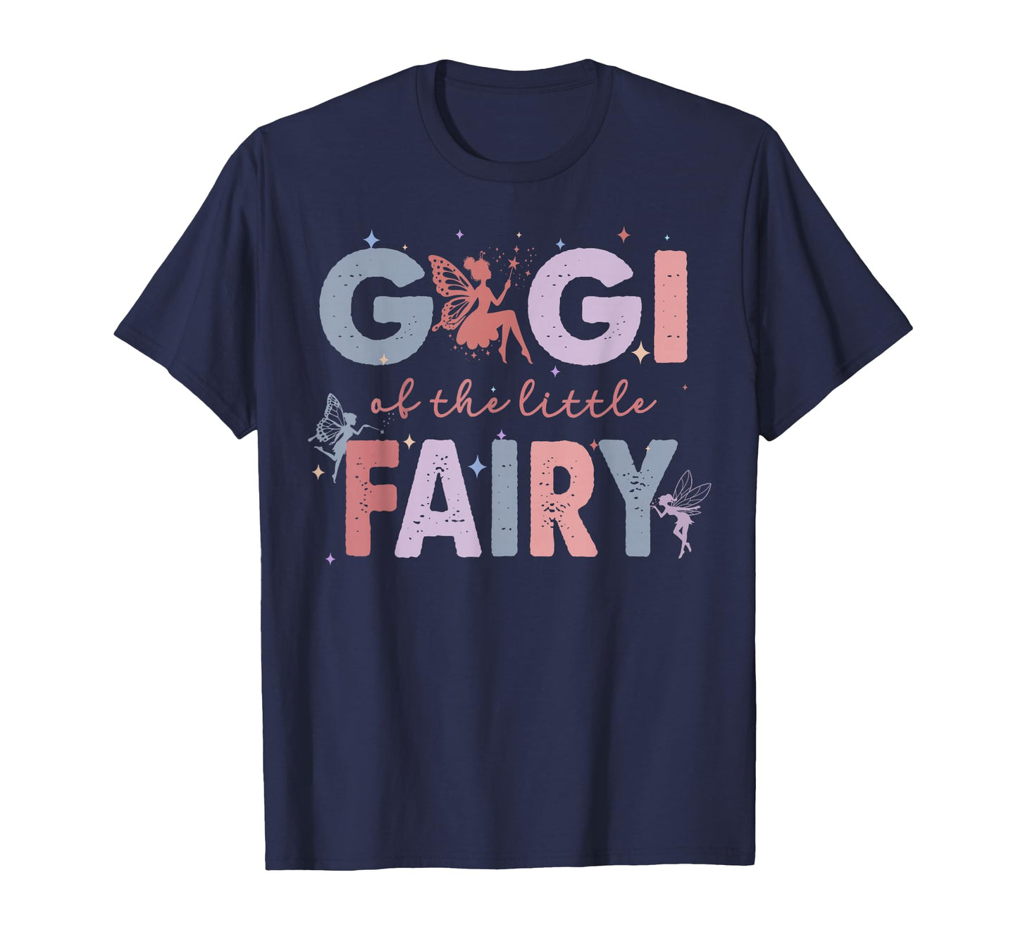 Gigi of The Little Fairy First Birthday Girl Party T-Shirt