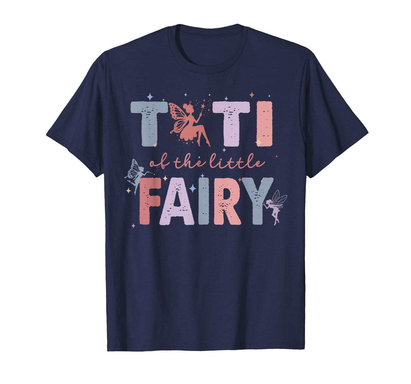 Titi of The Little Fairy First Birthday Girl Party T-Shirt