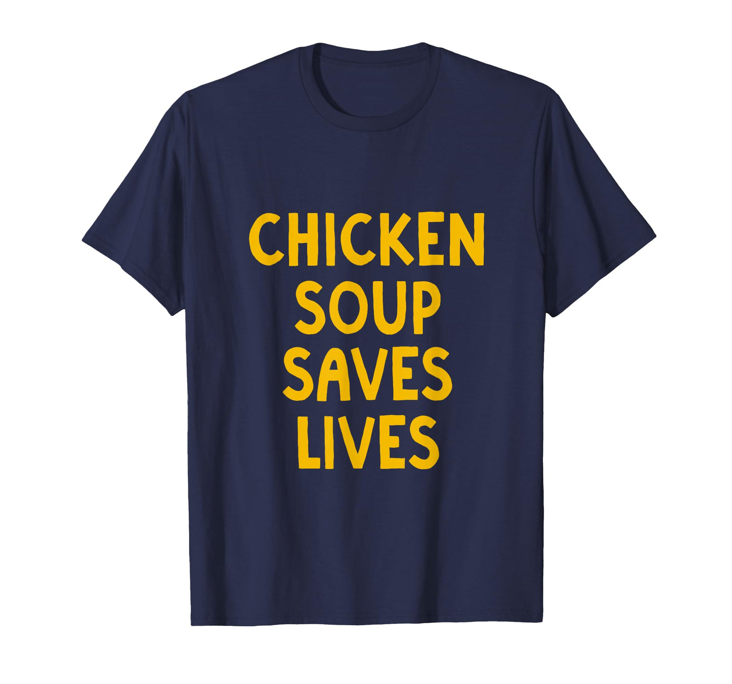 Chicken Soup Saves Lives Grandma Matzo Ball Kosher Deli T-Shirt