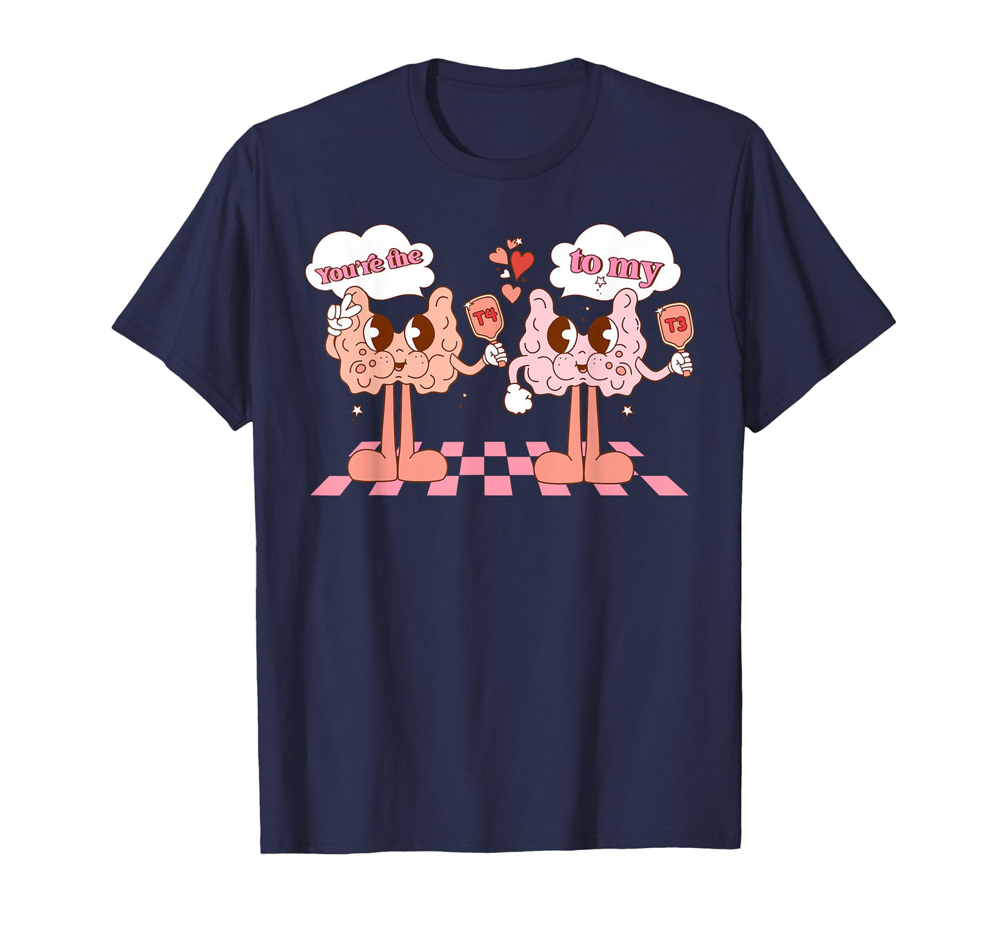 Endocrinology Nurse Valentine Day Endo Nurse Nursing Student T-Shirt