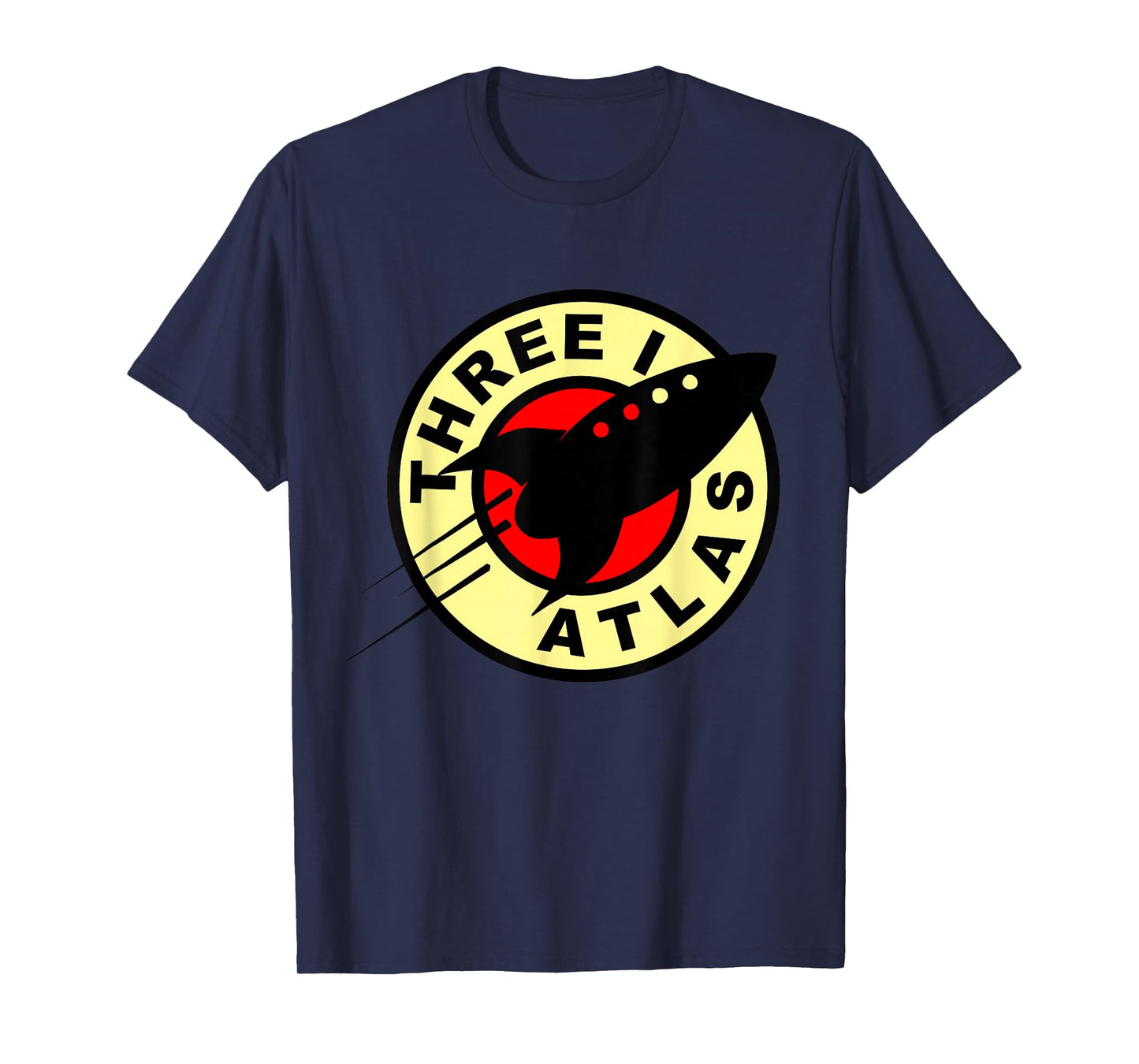 3I Atlas Comet Alien UFO Spaceship 3I Atlas T-Shirt