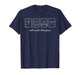 Vintage Cool Aunts Love Jesus Stamp Aunt Religious Christian T-Shirt