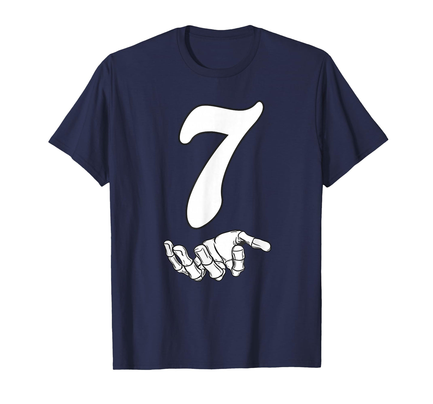 Number 7 Matching 67 Meme Halloween Costume Men Women Kids T-Shirt