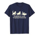 Walking by Faith Tripping Constantly Cat T-Shirt