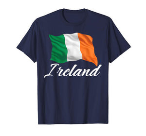 Irish Flag of Ireland Patriotic Men Women Kids Eire T-Shirt