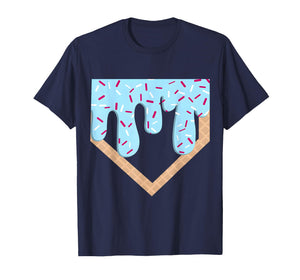 Baseball Lifestyle Apparel Youth Baseball Drip Ice Cream T-Shirt
