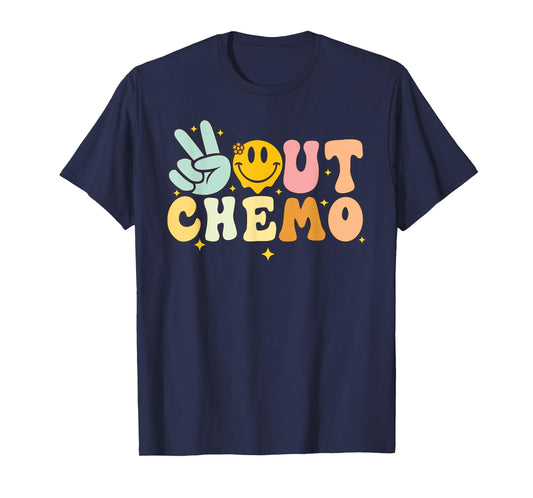 Peace Out Chemo Chemotherapy T-Shirt