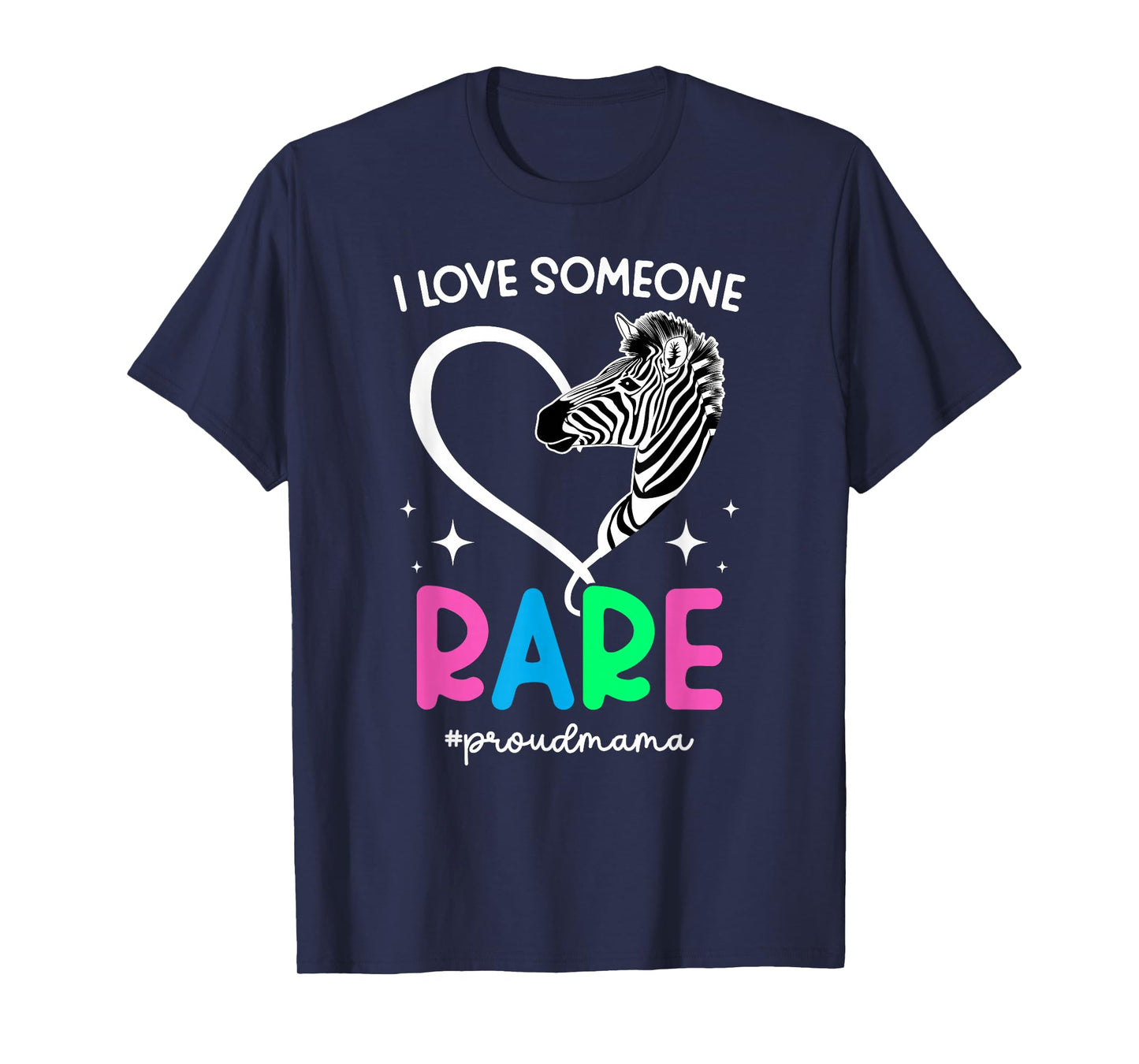 Proud Mama Rare Disease Mom of A Rare Disease Warrior Mother T-Shirt