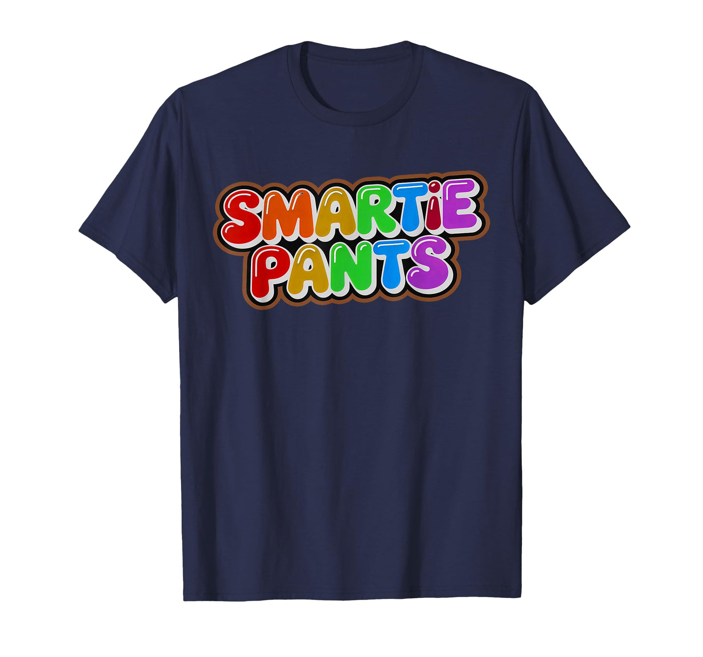 Funny Smartie Pants Squad Smarty Educational Candy Security T-Shirt