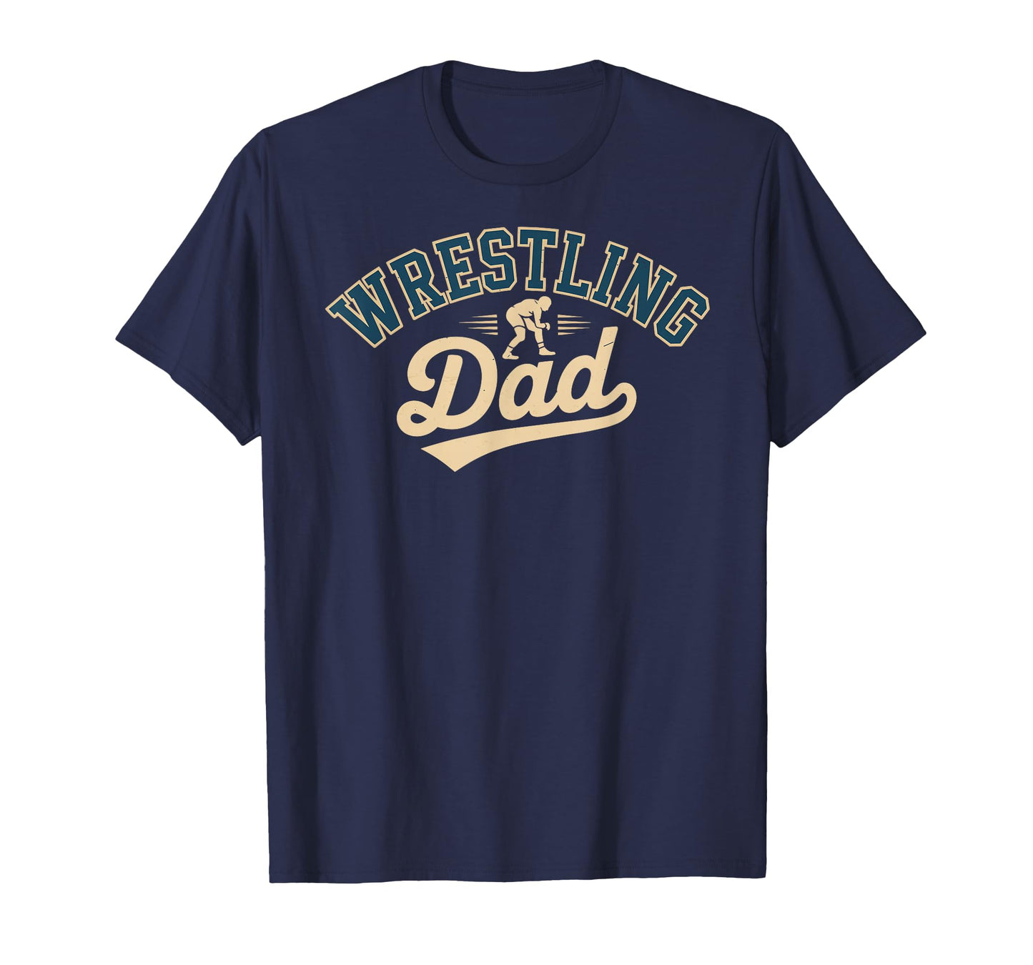 Wrestling Dad T-Shirt