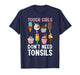 Tonsil Removal Art for Girls Women Tonsils Out Tonsillectomy T-Shirt
