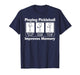 Playing Pickleball Improves Memory Funny Pickleball Game Day T-Shirt