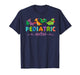 PICU Pediatric Nurse Dinosaurs Peds Nurse Crew PICU Nurse T-Shirt