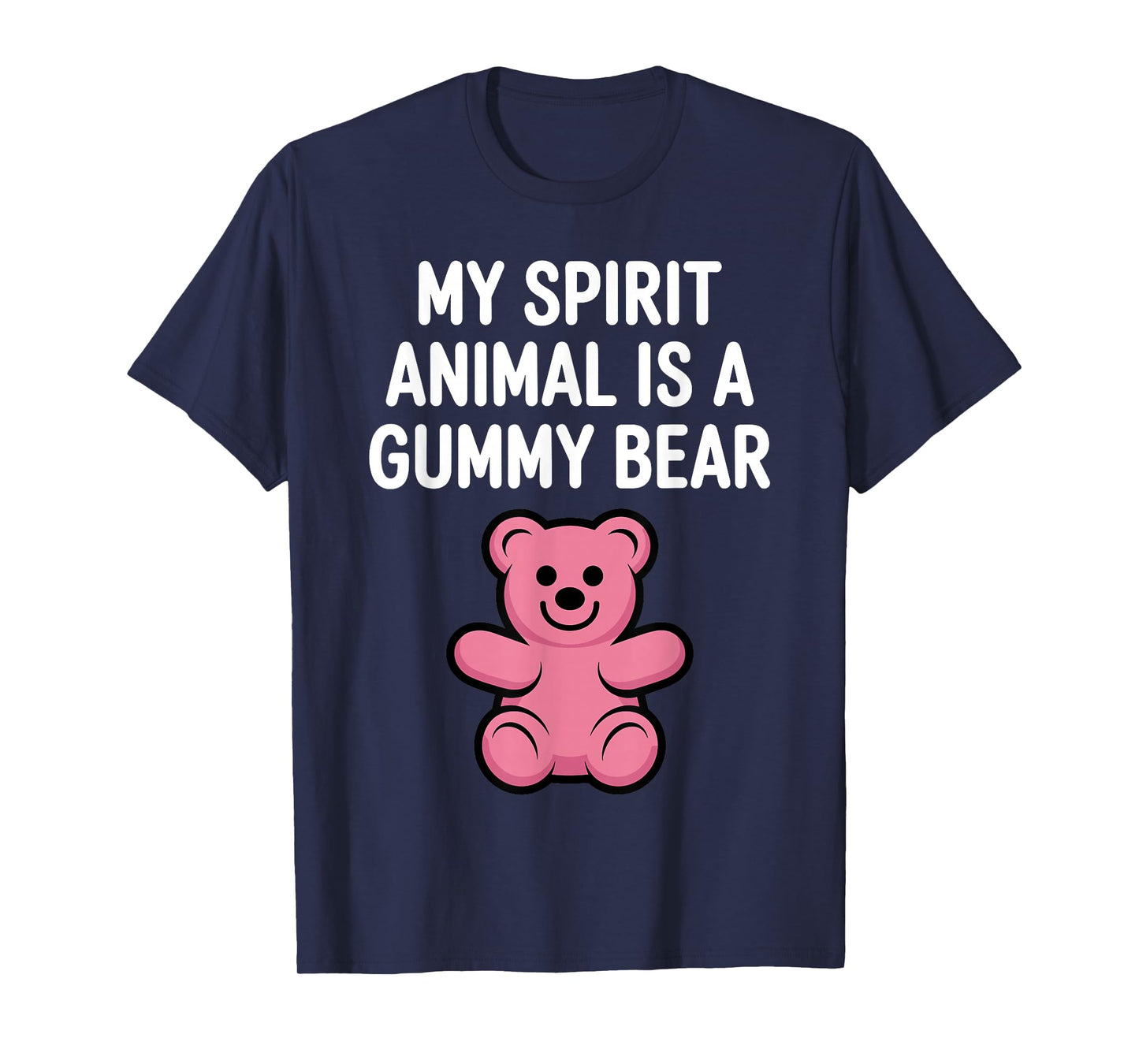 Funny Gummy Bear Art for Men Women Kids Candy Bears Gummies T-Shirt