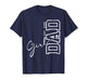 Dad of a Girl Est. 2026 Girl Baby 2026 Dad Est 2026 T-Shirt