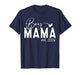 Boy Mama Est 2026 Boy Mom Pregnancy Announcement Mom of Boys T-Shirt