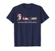 Overstimulated But Festive Christmas Possum Santa Opossum T-Shirt