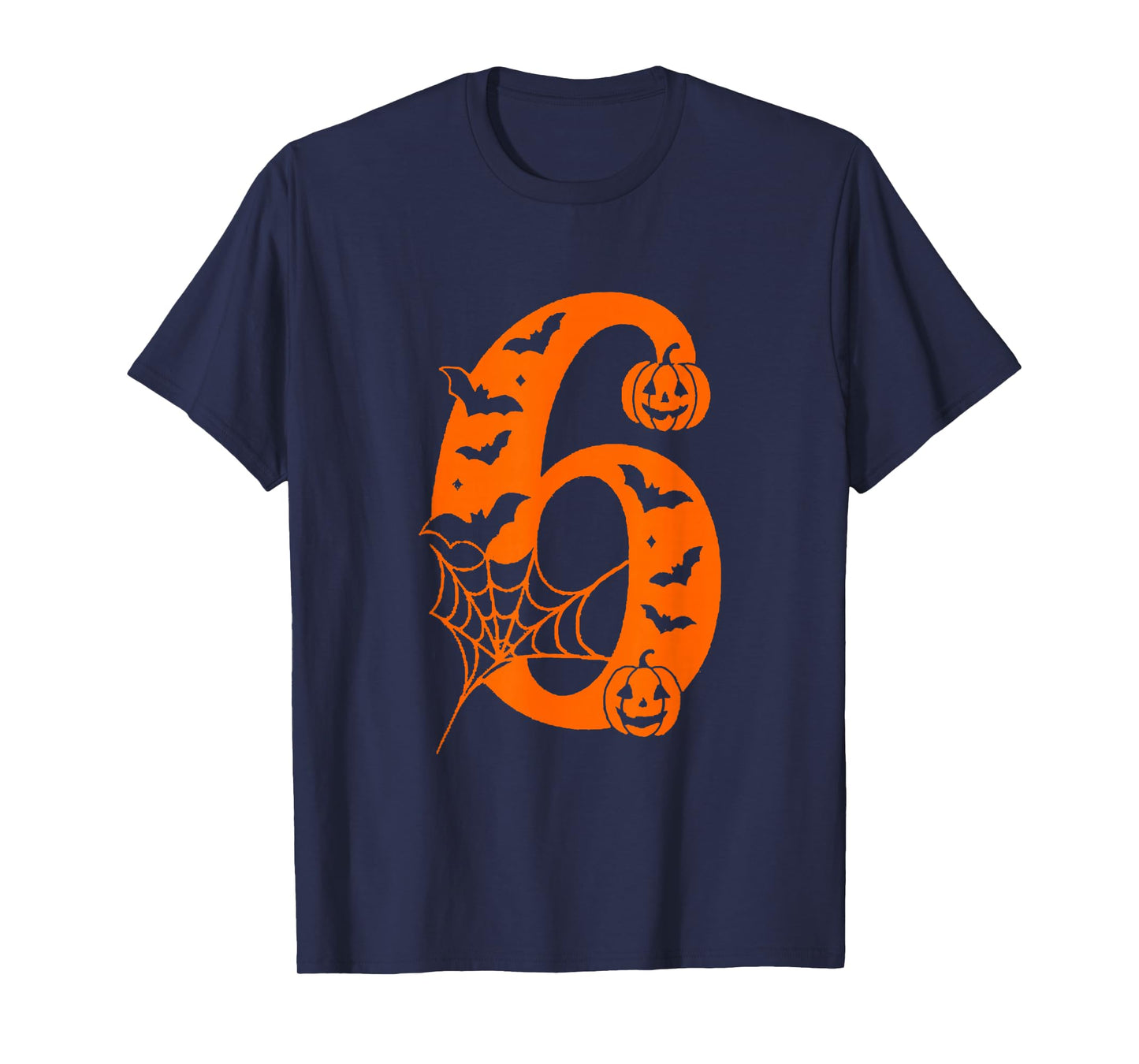 Number 6 Funny Meme Saying 6 7 Six Seven Halloween Costume T-Shirt