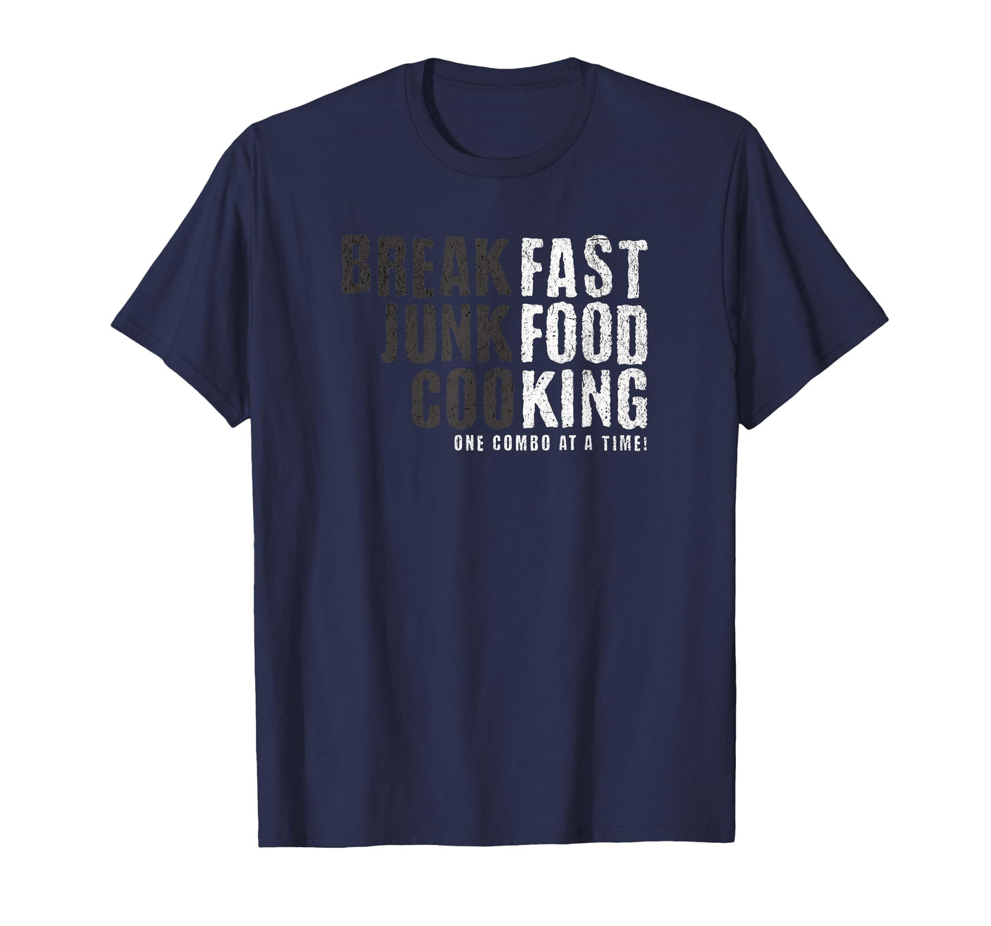Funny Fast Food Lovers Gift for Foodie Fans and Adult Humor T-Shirt