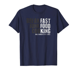 Funny Fast Food Lovers Gift for Foodie Fans and Adult Humor T-Shirt