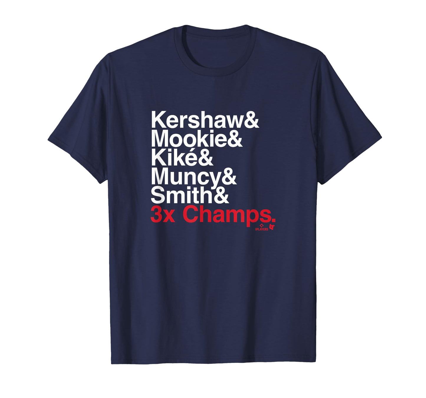 Los Angeles Baseball - Ampersand 3-Time Champs T-Shirt