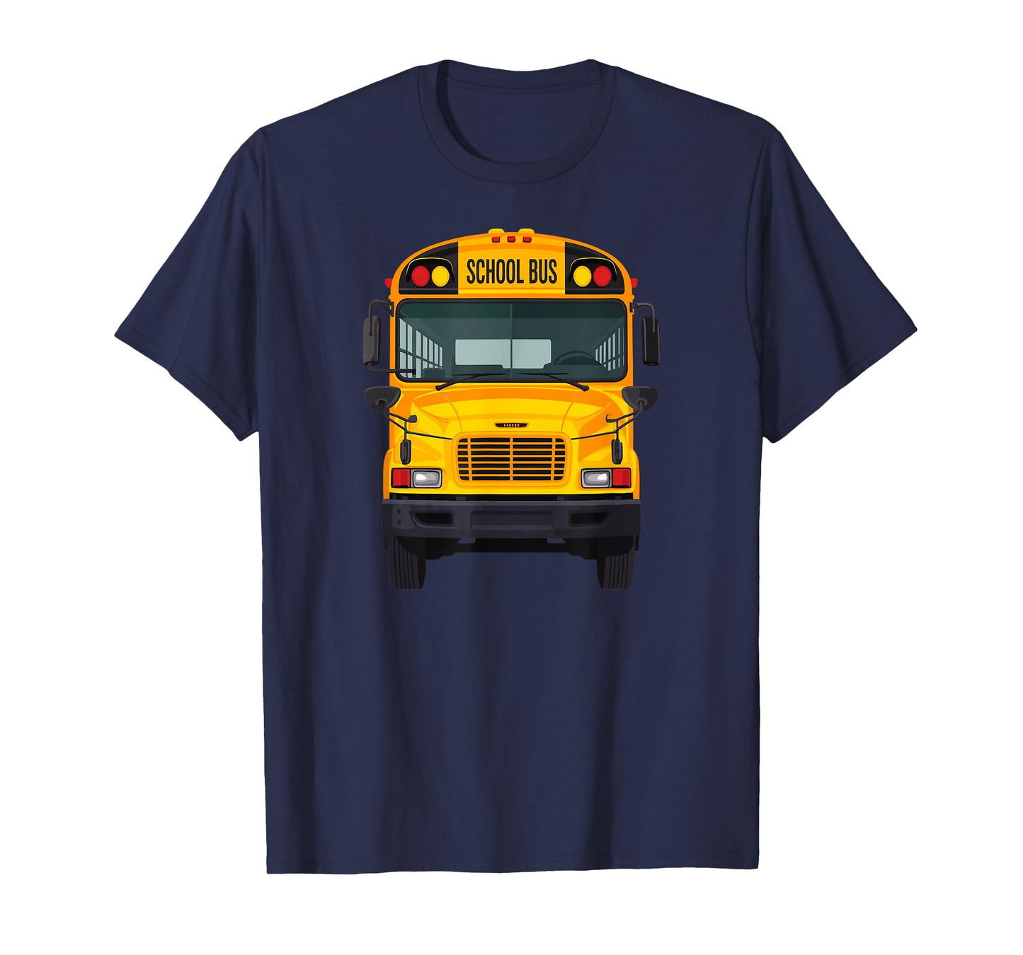 Funny School Bus Driver Women Men T-Shirt