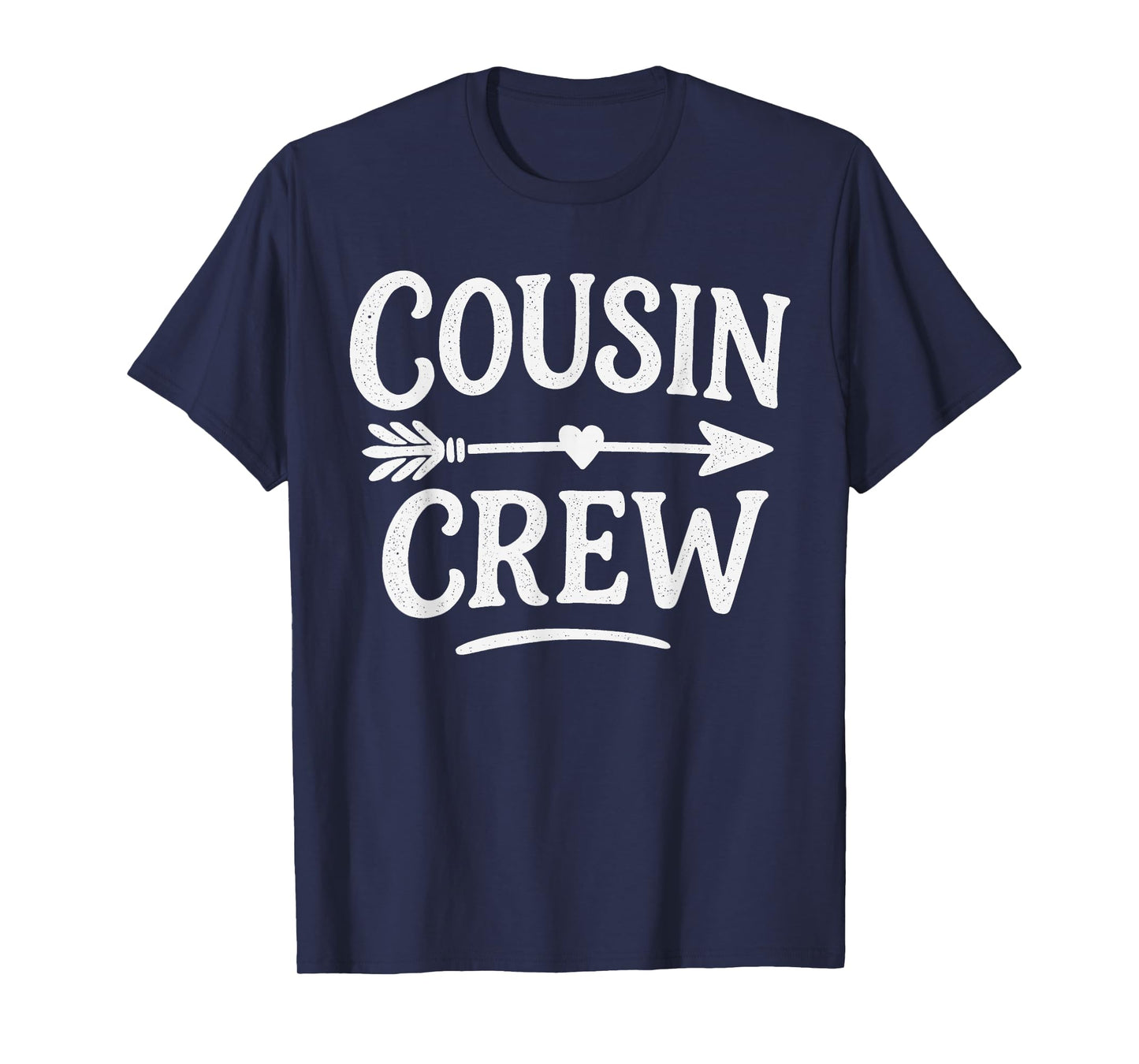 Cousin Crew Family Matching Camping Camp Funny Cousin Squad T-Shirt
