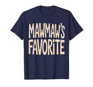 Mawmaw’S Favorite Funny Grandparent Grandchild Vintage T-Shirt