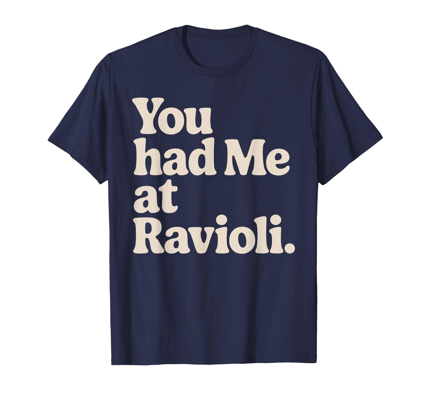 Funny Ravioli Art for Men Women Ravioli Pasta Fan Ravioli T-Shirt