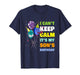 I Can't Keep Calm It's My Son's Birthday Dad T-Shirt