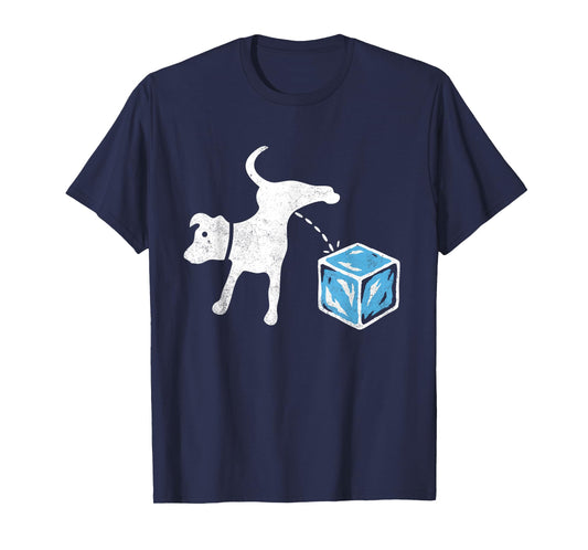 Anti ICE Dog T-Shirt