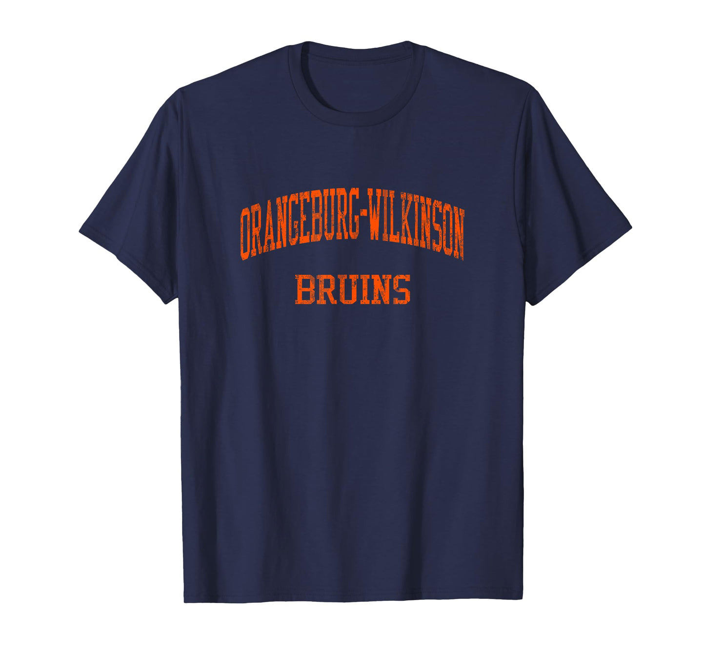 Orangeburg-Wilkinson High School HS Orangeburg SC Vintage Sp T-Shirt
