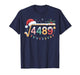 Square Root 4489 Funny 67 Meme Math Teacher 6 7 Christmas T-Shirt