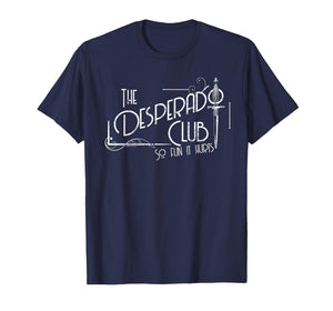 Dungeon Crawler Carl The Desperado Club Sign Sci-Fi Book T-Shirt
