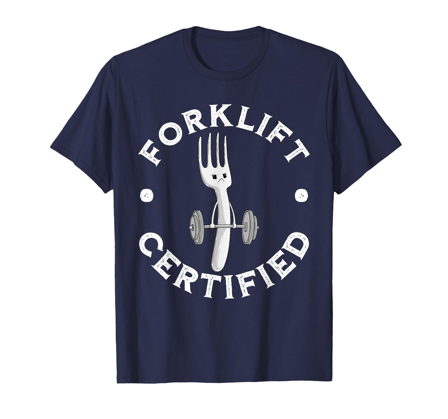 Forklift Certified Operator Funny Fork Lifting Meme T-Shirt