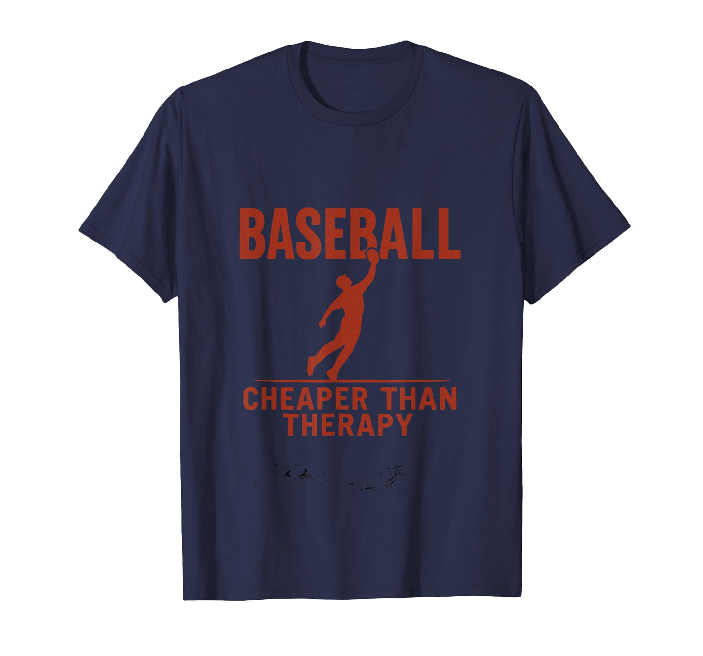 Funny Baseball Tee for Men Women T-Shirt