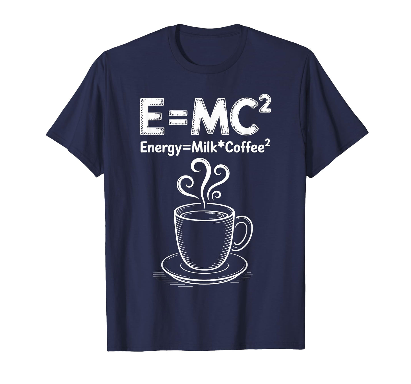Funny Coffee Art for Men Women Barista Espresso Coffee Lover T-Shirt