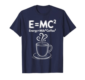 Funny Coffee Art for Men Women Barista Espresso Coffee Lover T-Shirt