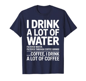 Coffee Art for Men Women Cappuccino Drinker Coffee Lover T-Shirt
