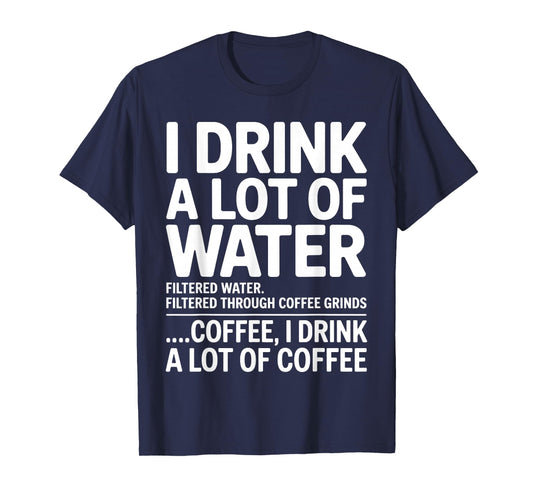 Coffee Art for Men Women Cappuccino Drinker Coffee Lover T-Shirt